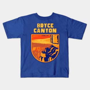 Bryce Canyon National Park Kids T-Shirt